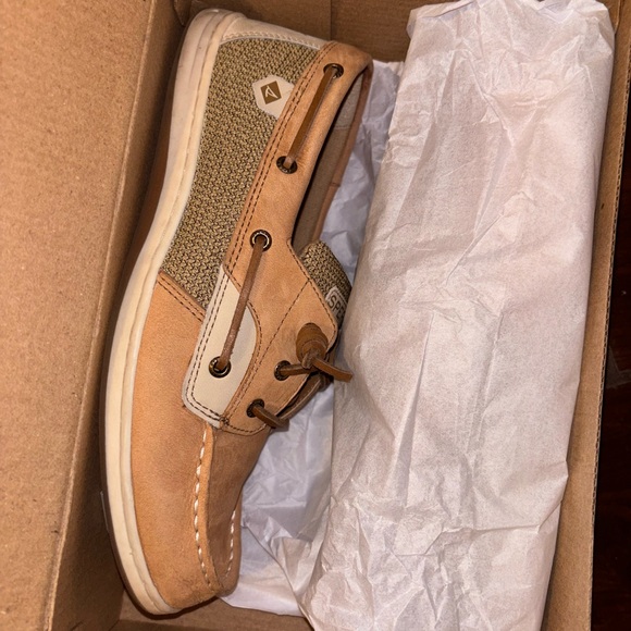 SPERRY BOAT SHOES kids size 6M - Picture 3 of 4